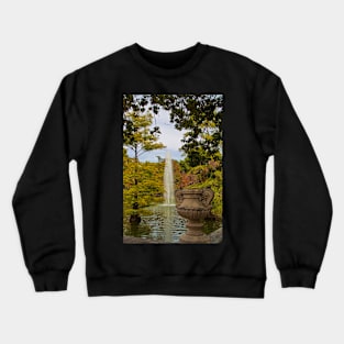 Spain. Madrid. Fall in Buen Retiro park. Crewneck Sweatshirt